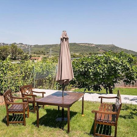 Вилла 20 Min From Bcn- Charming House W/ Pool & Bbq Area Сервелло Экстерьер фото